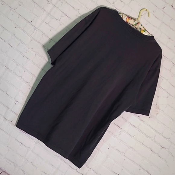 Carhartt Classic Black Distressed Worn Original Fit Tee Tshirt Mens Size Large - Picture 11 of 13